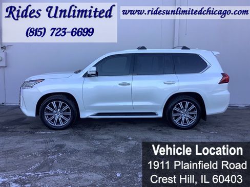 Used 2017 Lexus LX 570 4WD image 3