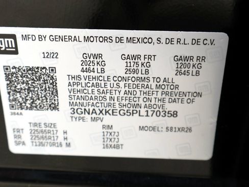 Used 2023 Chevrolet Equinox LT FWD image 28