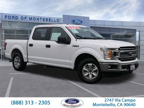 Used 2018 Ford F150 XLT image 1