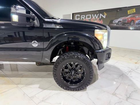 Used 2015 Ford F250 Platinum w/ FX4 Off-Road Package AWD/4WD image 4
