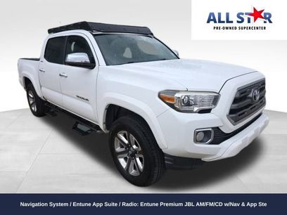 Used 2017 Toyota Tacoma Limited w/ Tow Package
