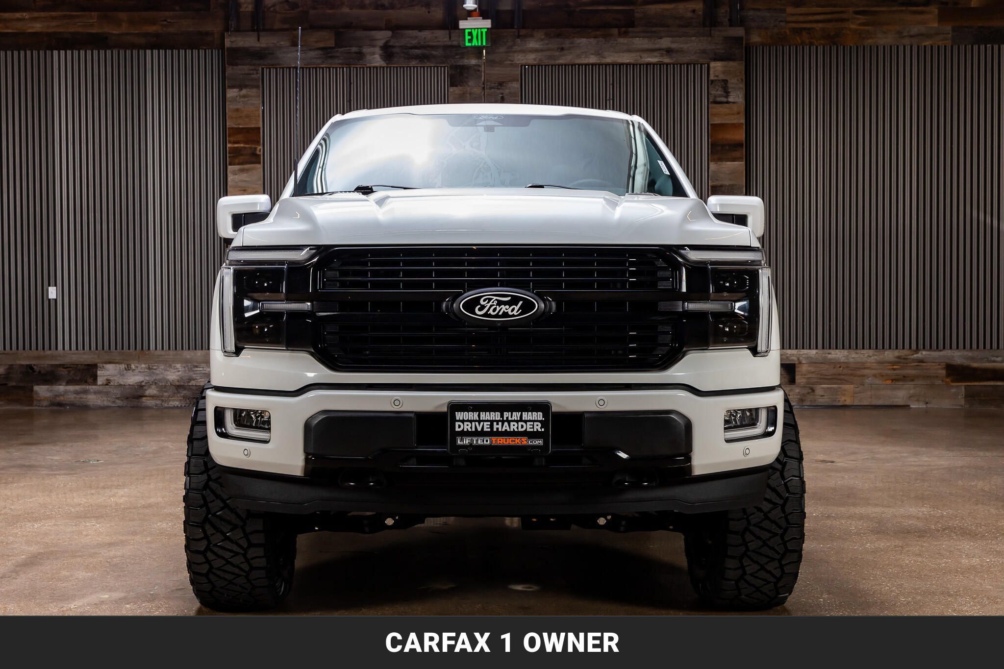 Used 2025 Ford F150 Platinum w/ Equipment Group 702A High AWD/4WD image 4