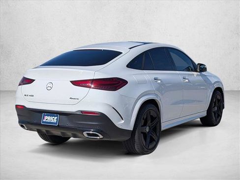 Used 2025 Mercedes-Benz GLE 450 4MATIC Coupe image 6