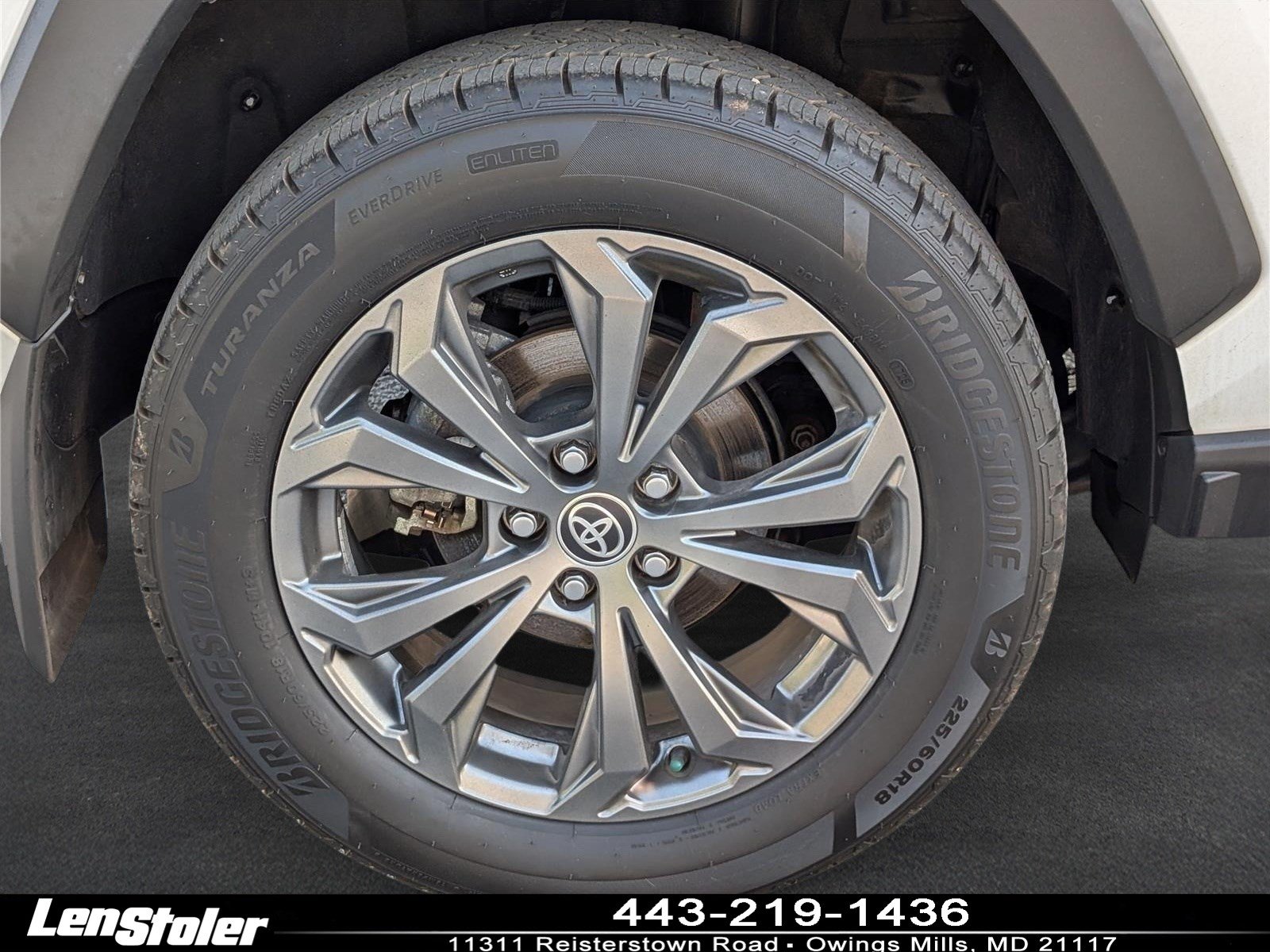 Used 2023 Toyota RAV4 XLE Premium AWD/4WD image 10