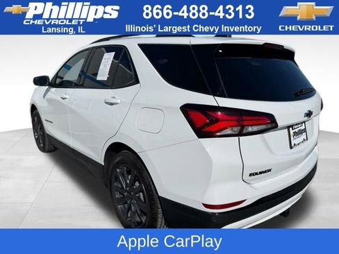 Certified 2024 Chevrolet Equinox RS w/ RS Leather Package image 13