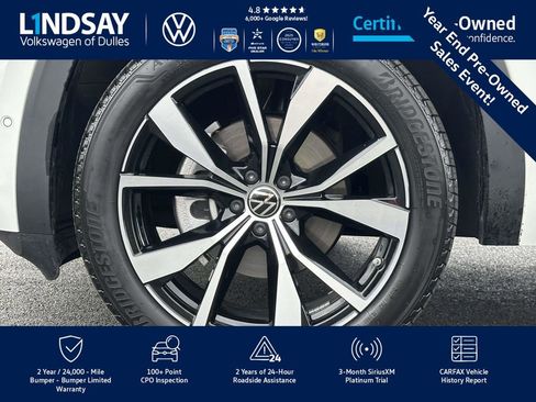 Used 2025 Volkswagen Atlas Cross Sport SEL Premium R-Line image 9