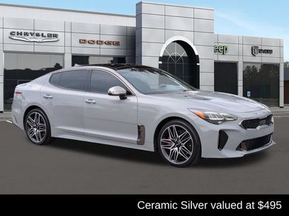 Used 2022 Kia Stinger GT1 w/ Red Interior Color Package