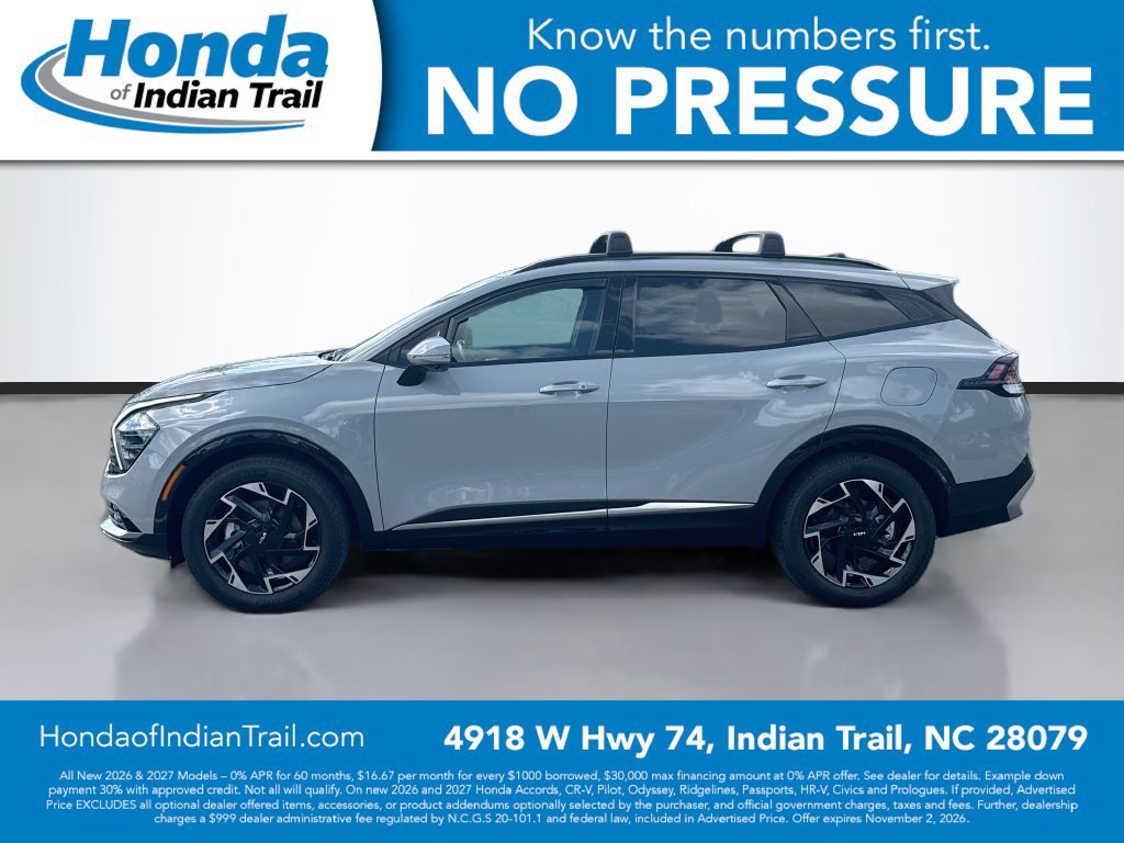 Used 2024 Kia Sportage SX AWD/4WD image 4