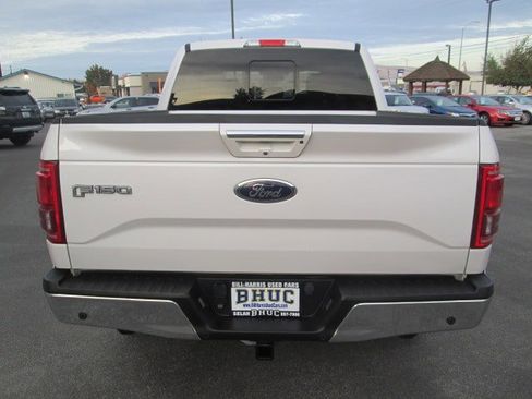 Used 2016 Ford F150 Lariat w/ Equipment Group 502A Luxury image 5