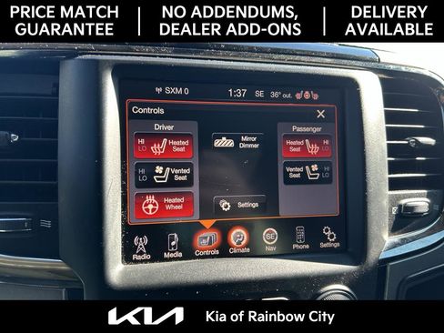 Used 2014 RAM 1500 Sport w/ Sport Premium Group image 16