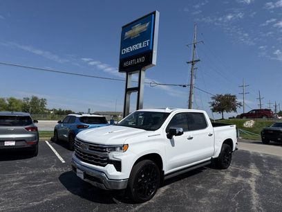 New 2025 Chevrolet Silverado 1500 LTZ w/ Technology Package
