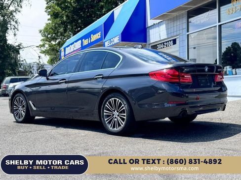 Used 2018 BMW 530i xDrive AWD/4WD image 7