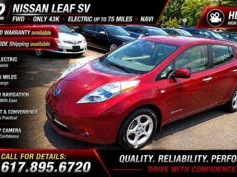 Used 2012 Nissan Leaf SV FWD image 1