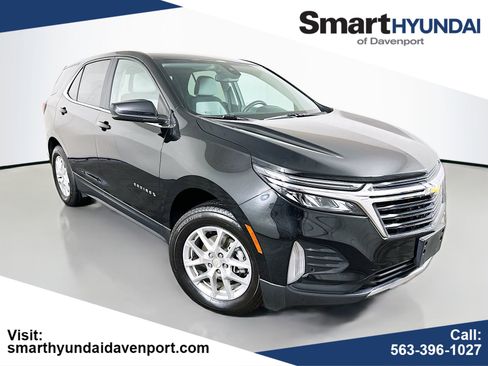 Used 2022 Chevrolet Equinox LT w/ Driver Convenience Package image 1