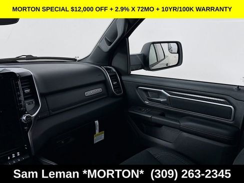 New 2026 RAM 1500 4x4 Crew Cab image 24