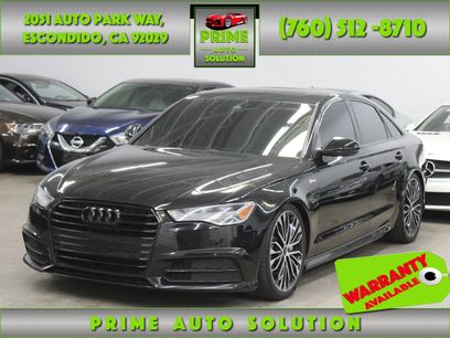 Used 2017 Audi A6 3.0T Prestige w/ Prestige Package