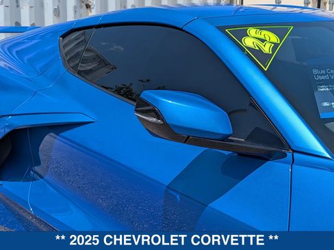 Used 2025 Chevrolet Corvette Stingray Preferred Cpe w/ Z51 Performance Package RWD image 12