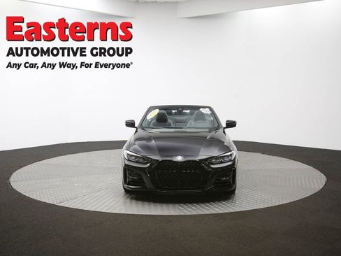 Used 2021 BMW 430i Convertible w/ M Sport Package image 49