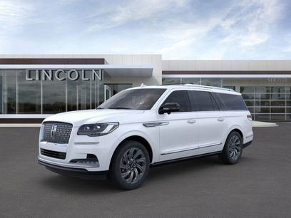 New 2023 Lincoln Navigator L Reserve