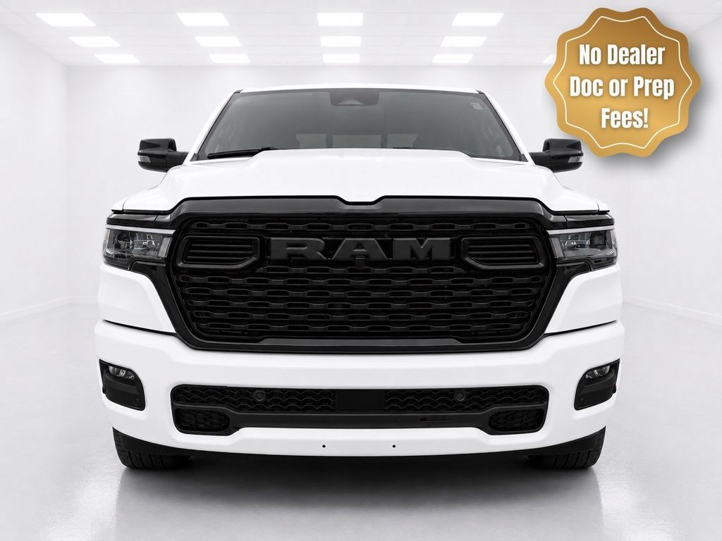 Used 2026 RAM 1500 Big Horn AWD/4WD image 2