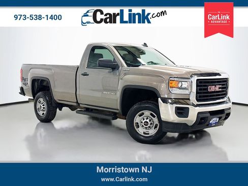 Used 2017 GMC Sierra 2500 4x4 Regular Cab w/ Sierra Convenience Package image 1