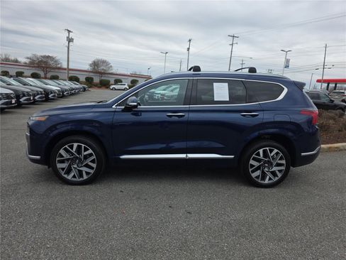 Certified 2021 Hyundai Santa Fe Calligraphy w/ Cargo Package image 8