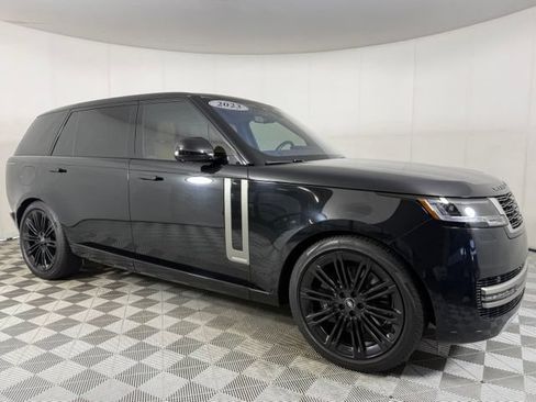 Certified 2023 Land Rover Range Rover Long Wheelbase Autobiography AWD/4WD image 8