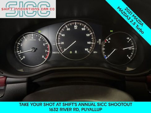 Used 2021 MAZDA MAZDA3 Premium Plus image 12