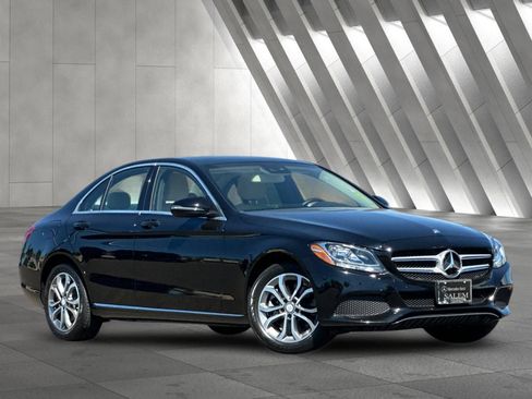 Used 2016 Mercedes-Benz C 300 4MATIC Sedan image 2
