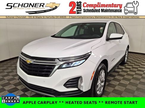 Used 2022 Chevrolet Equinox LT image 1