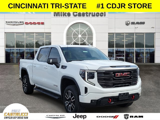 Used 2023 GMC Sierra 1500 AT4 AWD/4WD image 1