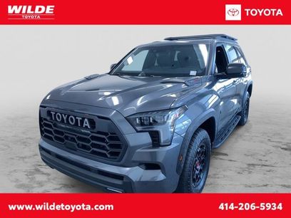 New 2026 Toyota Sequoia TRD Pro