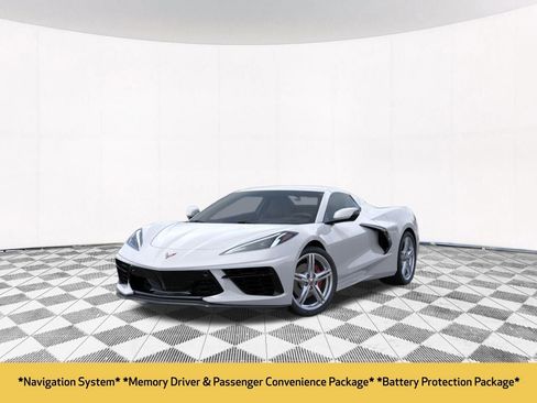 New 2026 Chevrolet Corvette Stingray Preferred Conv image 2