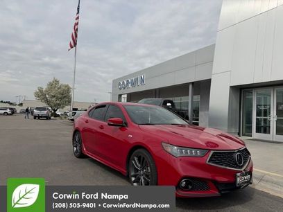 Used 2019 Acura TLX V6 w/ Technology & A-SPEC Pkg