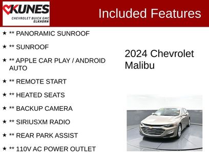 Used 2024 Chevrolet Malibu LT