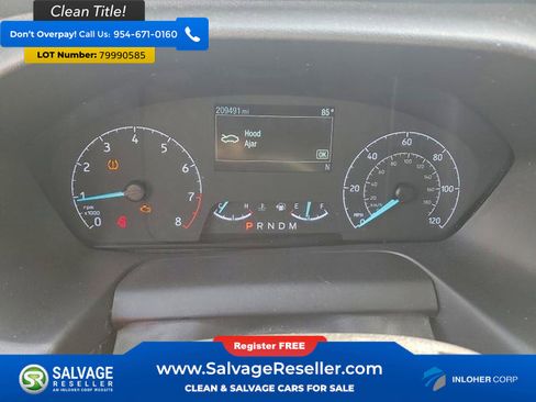 Used 2021 Ford Transit 350 w/ Upfitter Package image 12