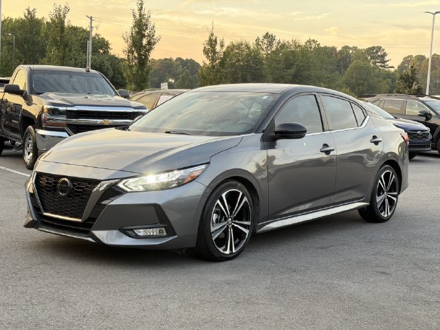 Used 2021 Nissan Sentra SR FWD image 7