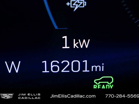 Used 2024 Cadillac Lyriq Sport w/ LPO, Floor Liner Package AWD/4WD image 9