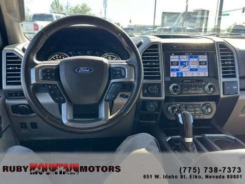 Used 2019 Ford F150 Limited AWD/4WD image 12