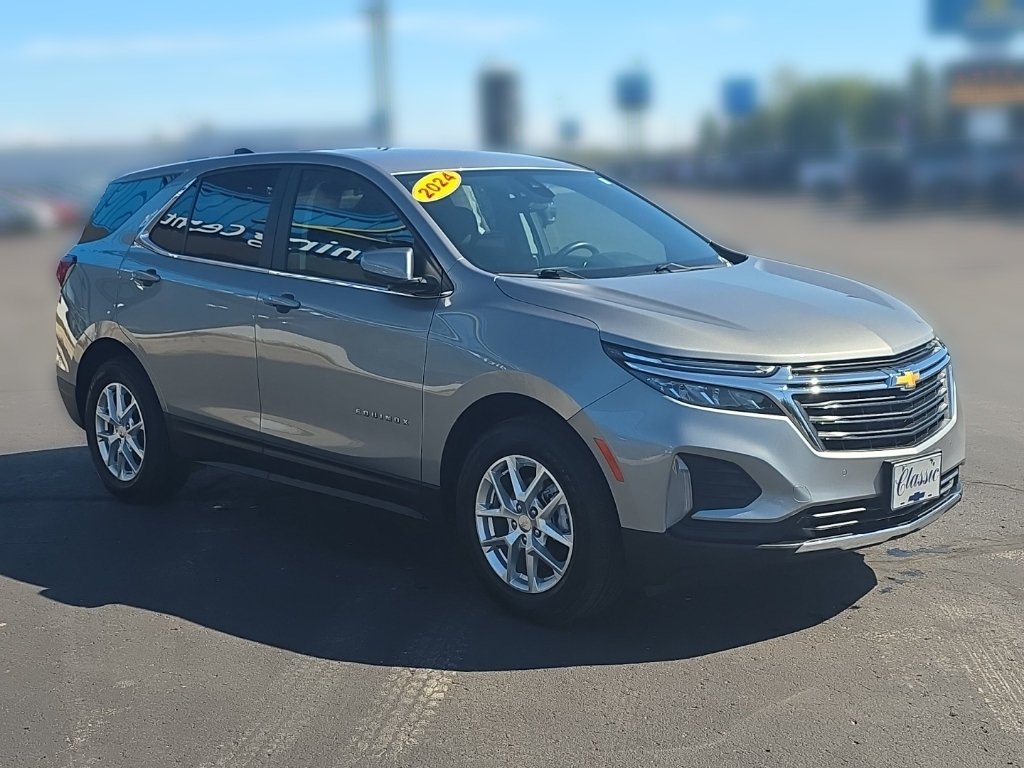 Used 2024 Chevrolet Equinox LT AWD/4WD image 5