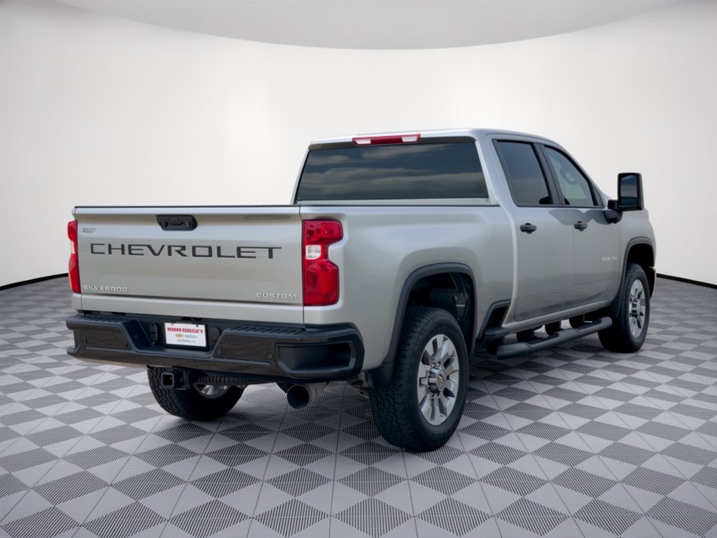 Certified 2026 Chevrolet Silverado 2500 Custom w/ Custom Value Package AWD/4WD image 9
