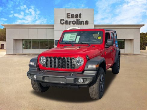 New 2026 Jeep Wrangler Sport S image 7