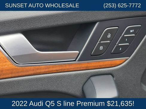 Used 2022 Audi Q5 2.0T Premium AWD/4WD image 28