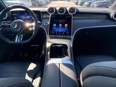 Certified 2025 Mercedes-Benz GLC 300 4MATIC w/ AMG Line image 12