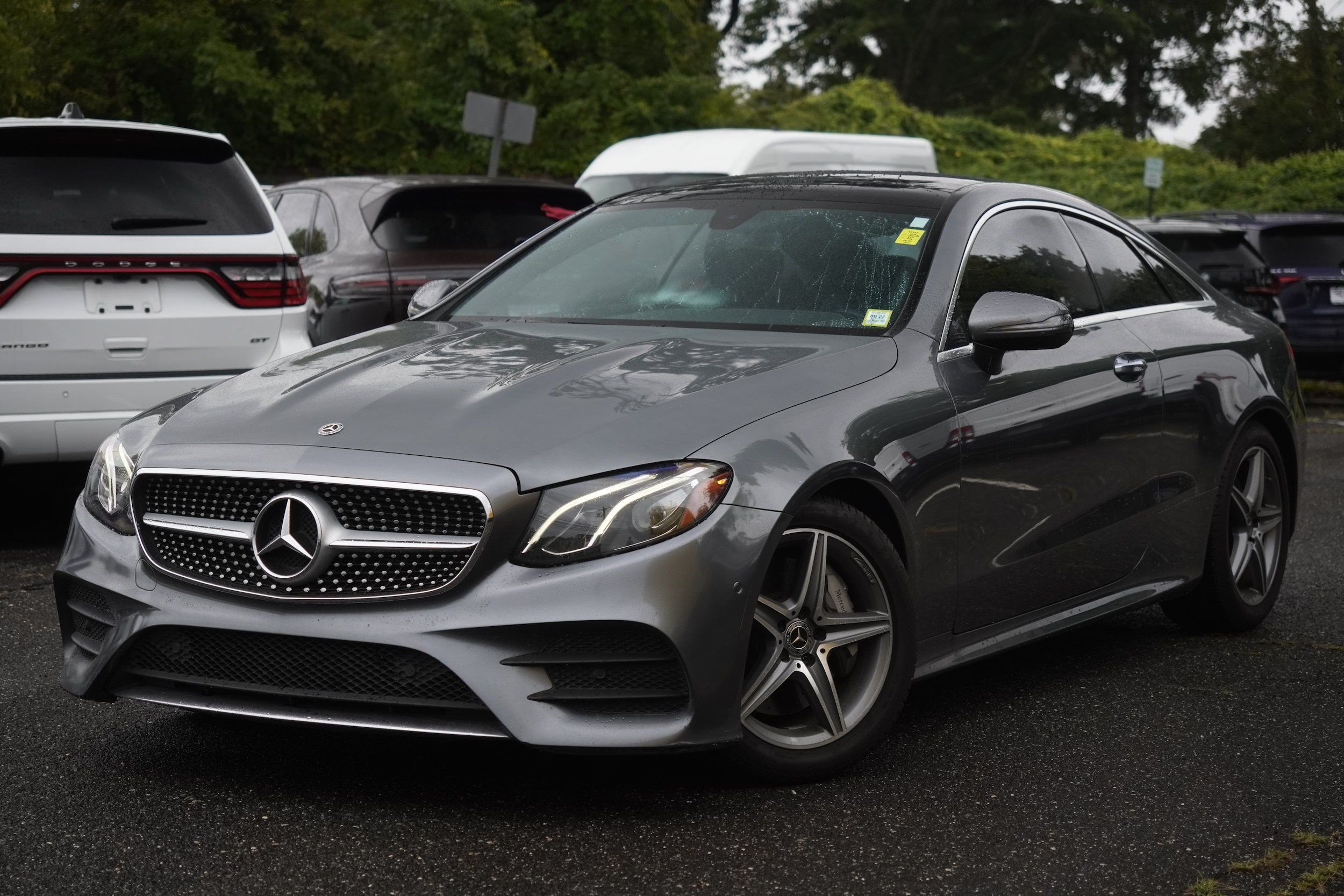 Used 2018 Mercedes-Benz E 400 Coupe w/ Premium 1 Package image 2