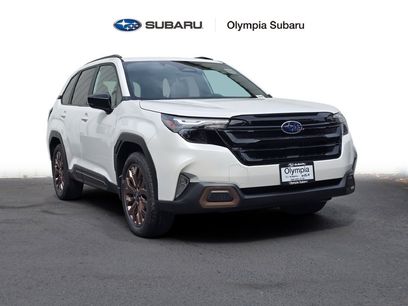 New 2026 Subaru Forester Sport