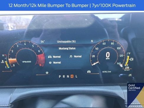 Used 2024 Ford Mustang Premium RWD image 40