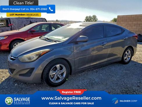 Used 2014 Hyundai Elantra SE FWD image 1