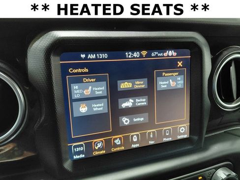 Used 2021 Jeep Wrangler Unlimited Sahara AWD/4WD image 10
