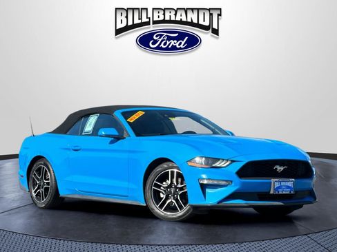 Certified 2023 Ford Mustang Premium RWD image 2
